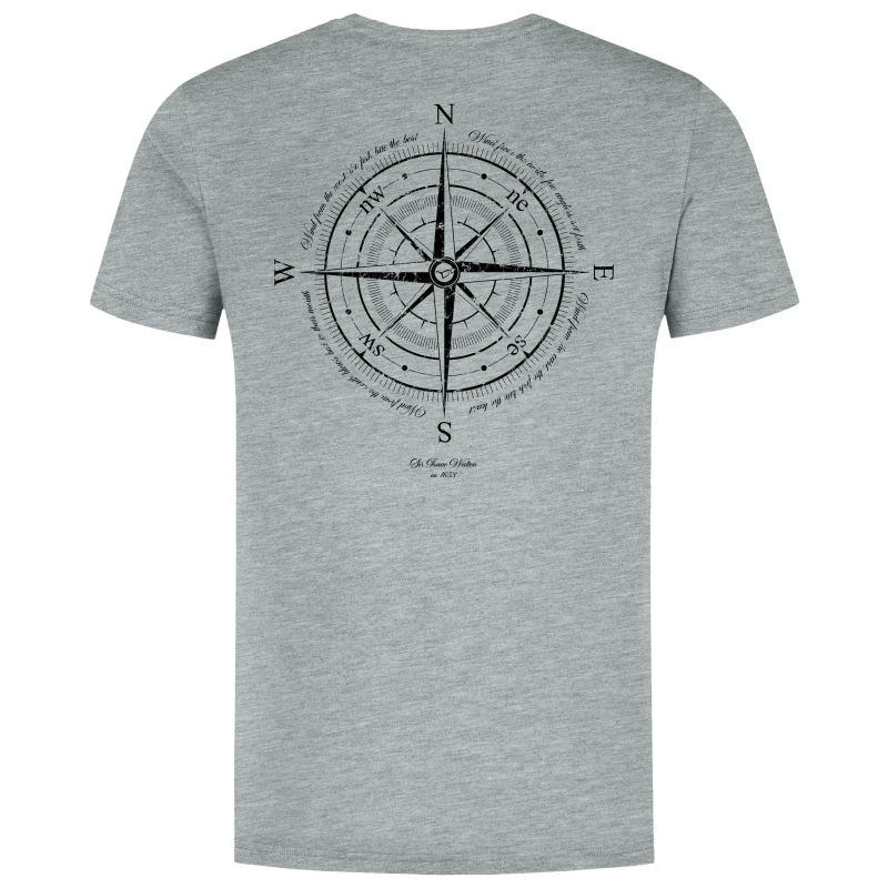Korda Compass Tee Heather Grey